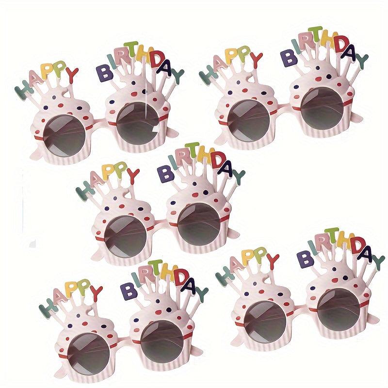 Birthday Funny Glasses Party Decoration Photo Glasses