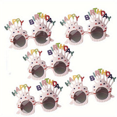 Birthday Funny Glasses Party Decoration Photo Glasses