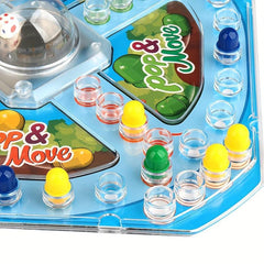 Interactive Flying Chess Board Game with Parent-child Puzzle