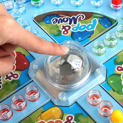 Interactive Flying Chess Board Game with Parent-child Puzzle
