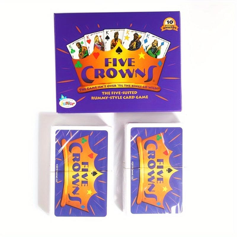 Five Crowns Card Game Fortune Telling Game Cards For Party Board Game