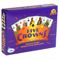 Five Crowns Card Game Fortune Telling Game Cards For Party Board Game