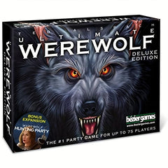 Ultimate Werewolf Deluxe Edition - Exciting Card Game for Adults