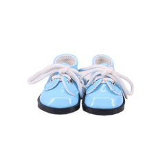 14 Inch American Doll Leather Shoes for Bjd Dolls