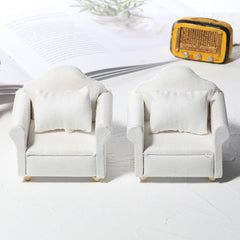 1:12 Dollhouse Sofa Toy Furniture Living Room Accessorie Gift