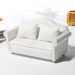 1:12 Dollhouse Sofa Toy Furniture Living Room Accessorie Gift