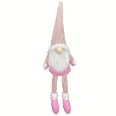 Christmas Gnome Doll Xmas Decoration Faceless Elderly Long Legged Doll
