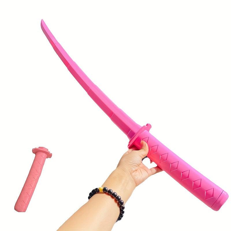 Telescopic Samurai Sword Family Toy Props 3D Printed Cosplay