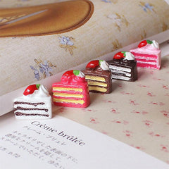 5pcs Strawberry Birthday Cake Figures Simulation Food Play House Toys