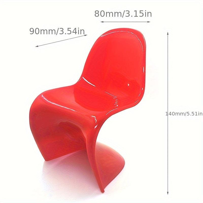 Mini Dollhouse Leisure Chair Toy Scene Decoration
