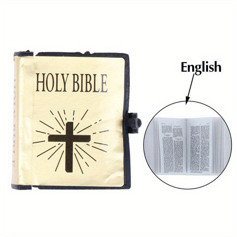 Mini Bible Book Model Toy For Bjd Blythe 1:6 Dollhouse Decor