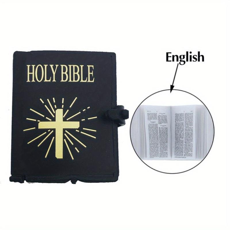 Mini Bible Book Model Toy For Bjd Blythe 1:6 Dollhouse Decor