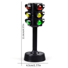 Creative Toy Traffic Light Traffic Light Toy Model Parking Lot