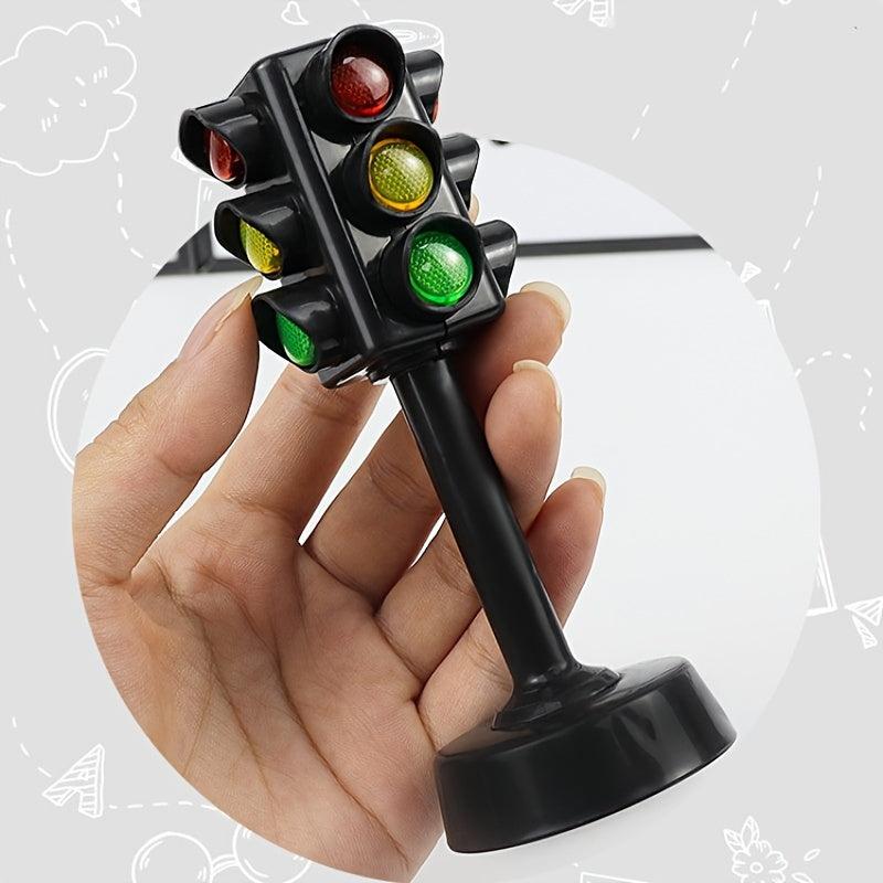 Creative Toy Traffic Light Traffic Light Toy Model Parking Lot