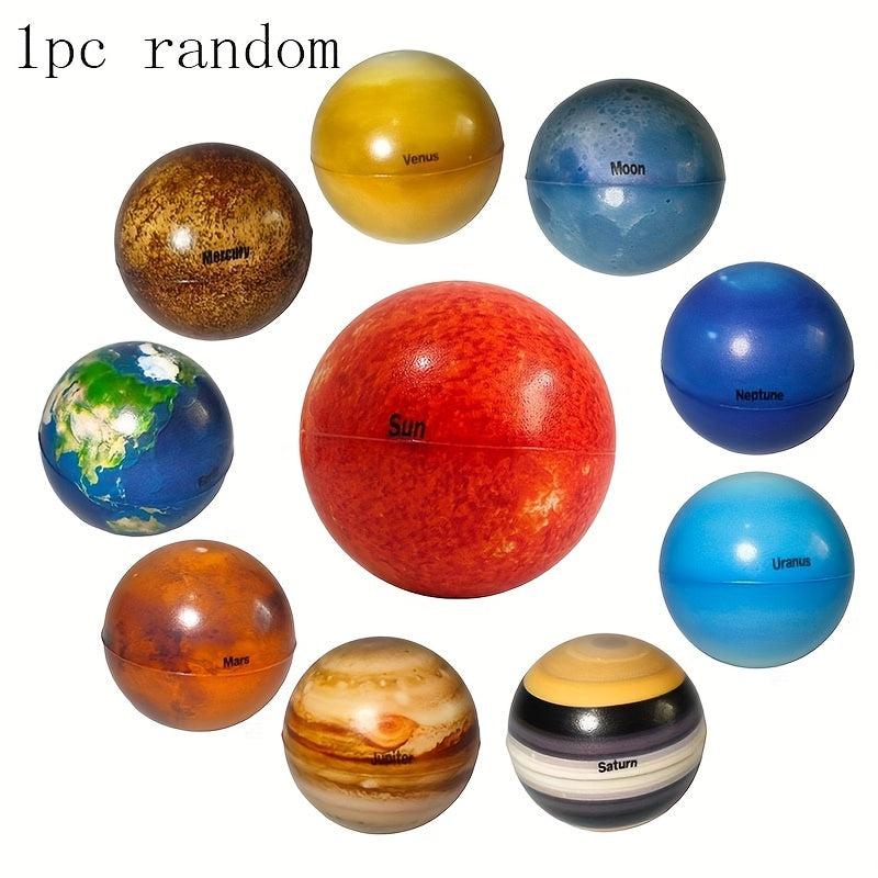 Solar System Stress Balls Planets Kids Space Toys Sensory Balls Party Favors
