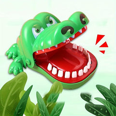 Tricky Toy Biting Finger Crocodile Party Game