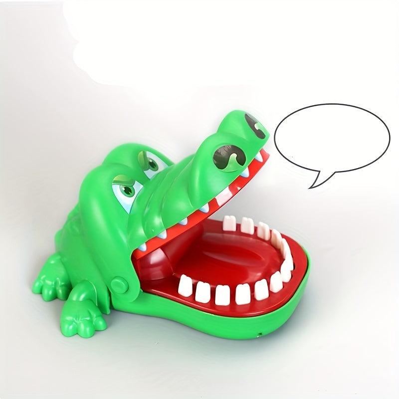 Tricky Toy Biting Finger Crocodile Party Game