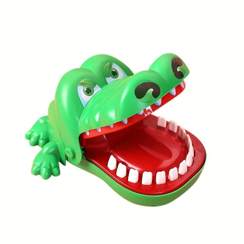 Tricky Toy Biting Finger Crocodile Party Game