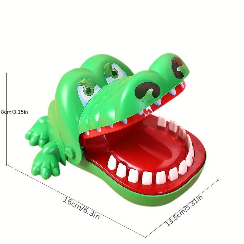 Tricky Toy Biting Finger Crocodile Party Game