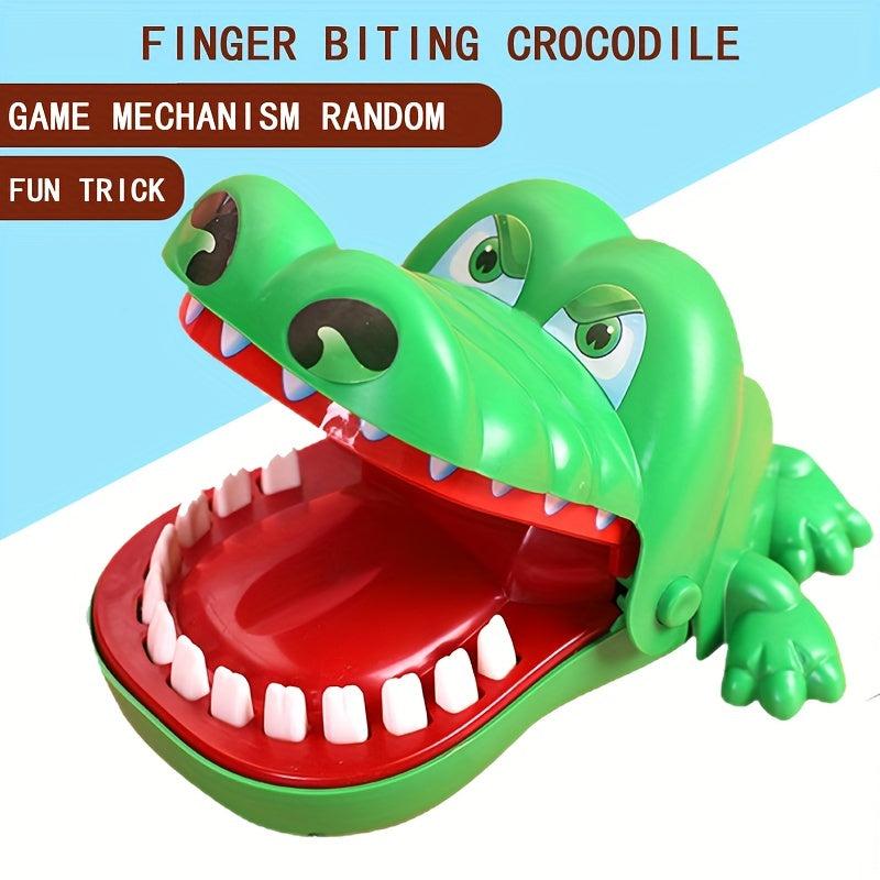 Tricky Toy Biting Finger Crocodile Party Game