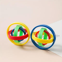 1pc Fidget Spinner Toys By Hoop Stacking Relieve Stress Improve Attention