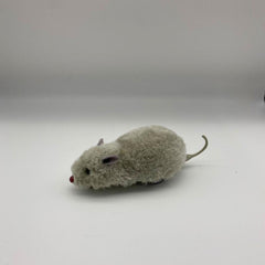 Random Rebound Plush Mouse Jumping Pet Toy