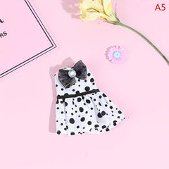 Mini Dollhouse Dress Skirt Scene Decoration Gift