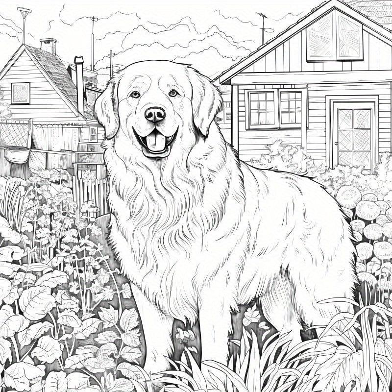22pcs Dog World Coloring Book Halloween Thanksgiving Christmas Party