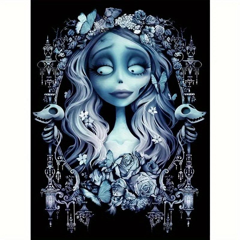 Ghost Bride Diamond Painting Kit - 5D DIY Mosaic Painting
