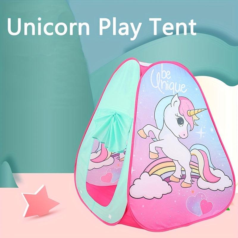 Magical Unicorn Kids Tent for Fun Parent Child Bonding