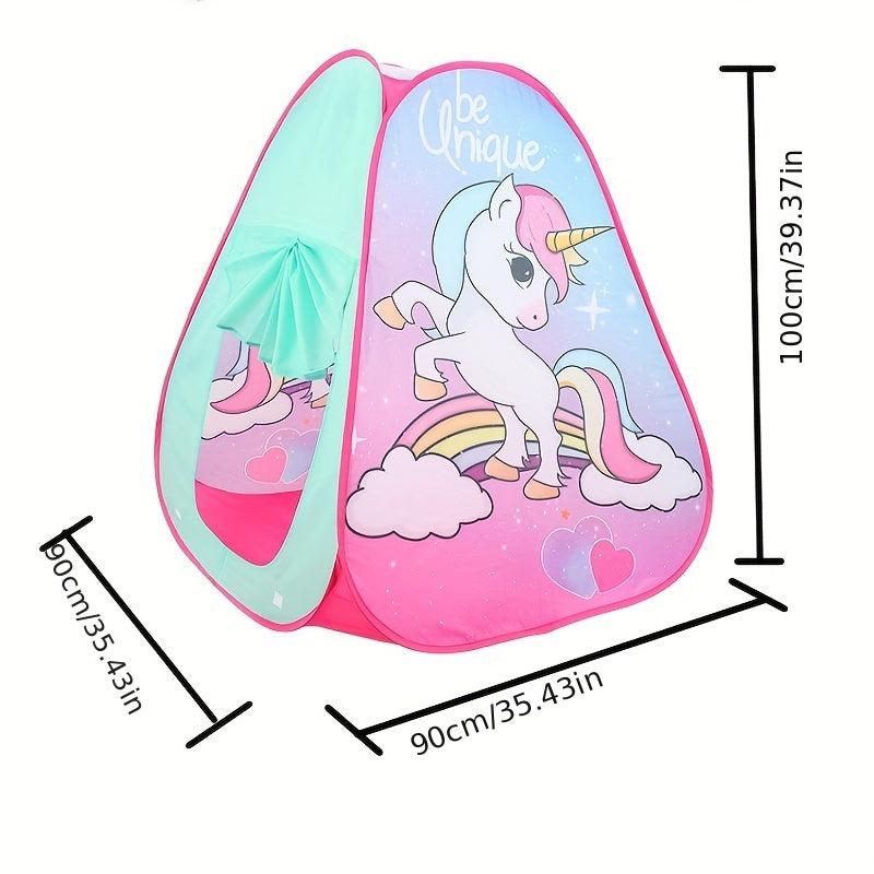 Magical Unicorn Kids Tent for Fun Parent Child Bonding