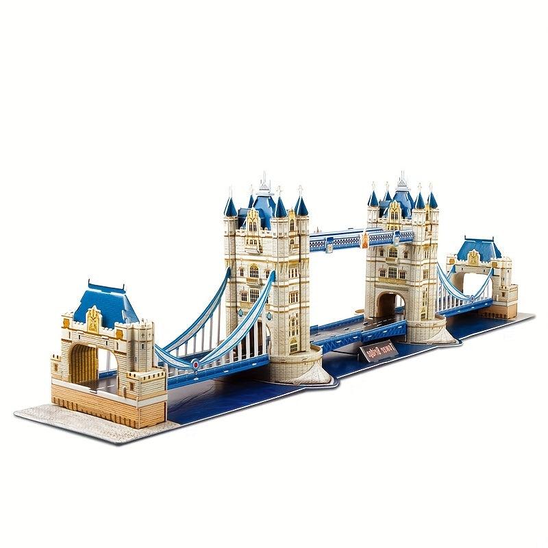Tower Bridge London Puzzle Craft Kit for Teens & Kids