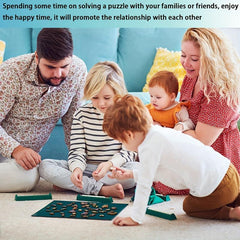Ocean And Forest Wood Puzzle Toy Family Decoration Painting
