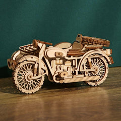 Stereo Puzzle: Create Unique 3D Wooden Ornaments
