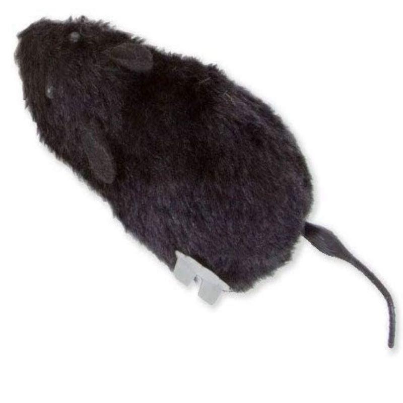 5pcs Clockwork Plush Mouse Toy for Dog Cat