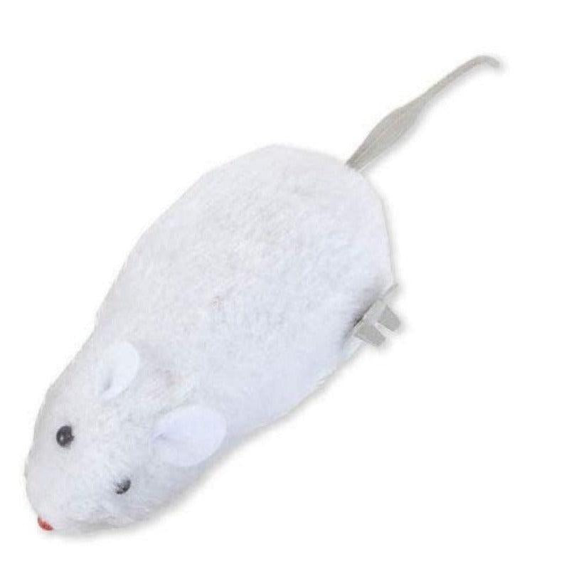 5pcs Clockwork Plush Mouse Toy for Dog Cat