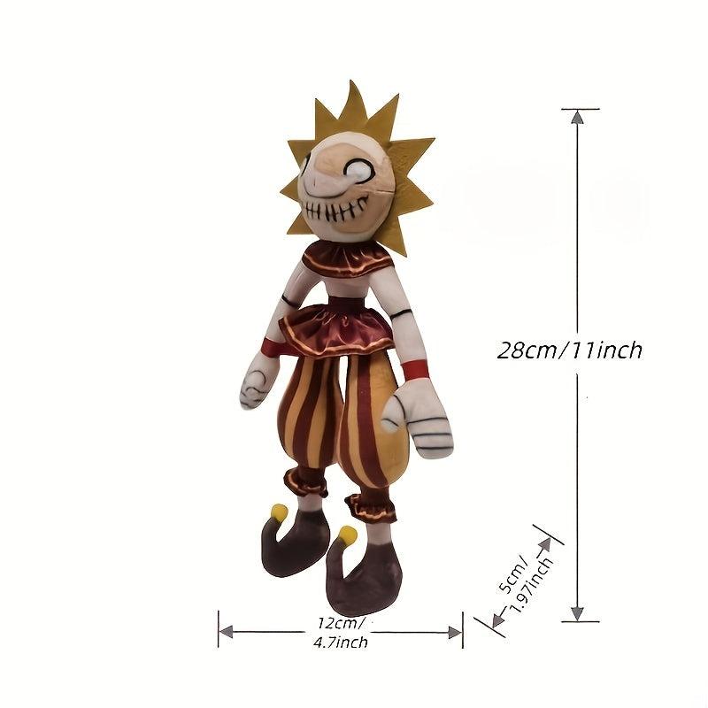 Sun Moon Plush Toy Set Stuffed Animal Doll Fan Plushies For Boy Girl Plush Gift