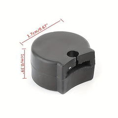 5pcs Rubber Clarinet Finger Cushions with Thumb Rest for Comfortable Playing