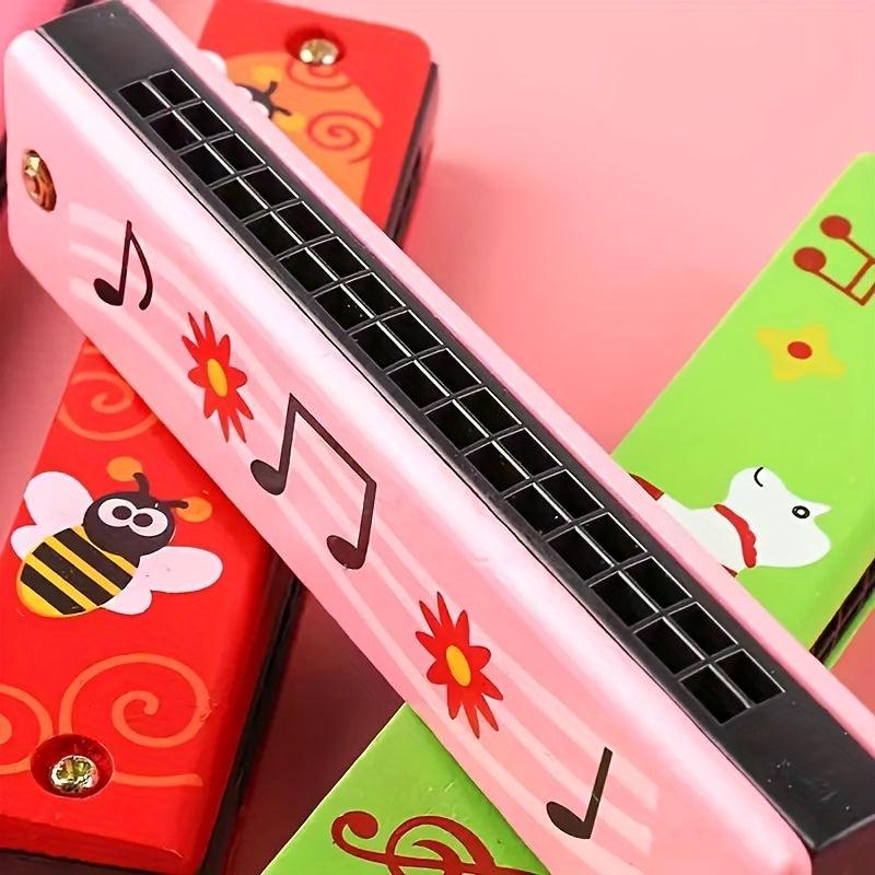 16 Hole Harmonica Music Gift For Friends Beginners