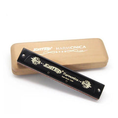 22 Holes Harmonica Key of C Tremolo Mouth Organ