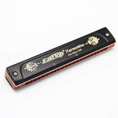 22 Holes Harmonica Key of C Tremolo Mouth Organ