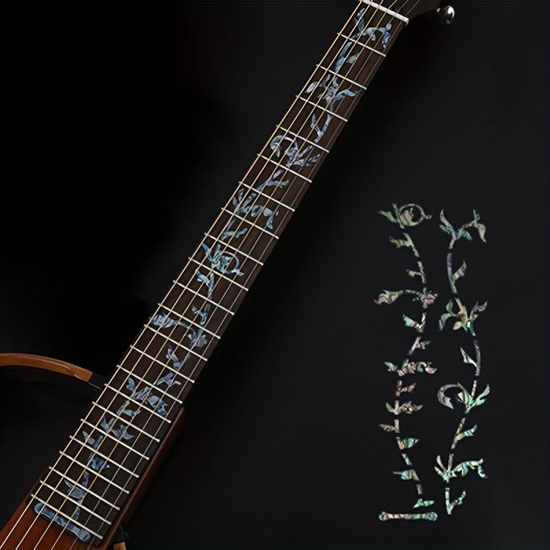 Acoustic Guitar Ultra Thin Sticker Tree Of Life Guitar Bass Inlay