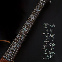 Acoustic Guitar Ultra Thin Sticker Tree Of Life Guitar Bass Inlay