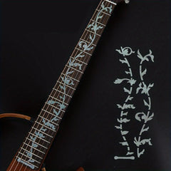 Acoustic Guitar Ultra Thin Sticker Tree Of Life Guitar Bass Inlay