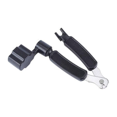 3-in-1 Guitar Repair Tool: String Winder, Cutter & Bridge Pin Puller