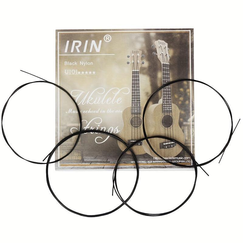 4pcs U101 Ukulele Strings Nylon Replacement Strings Nylon Strings
