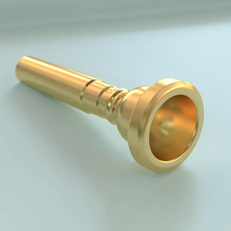 Brass Trumpet Mouthpiece for Marching Band Drum And Bugle Corps