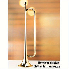 Brass Trumpet Mouthpiece for Marching Band Drum And Bugle Corps