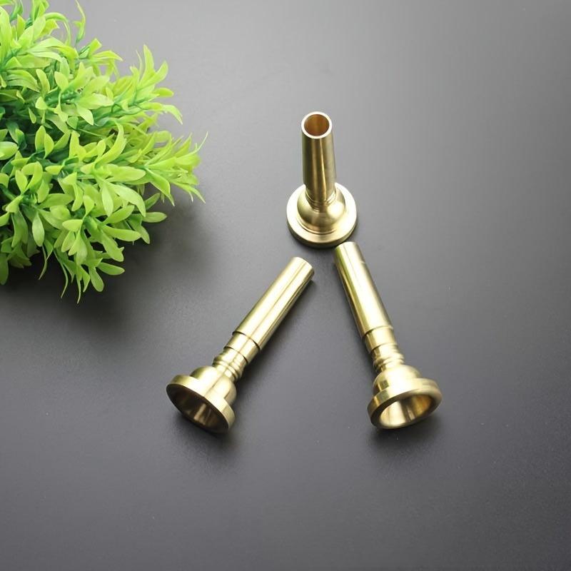 Brass Trumpet Mouthpiece for Marching Band Drum And Bugle Corps
