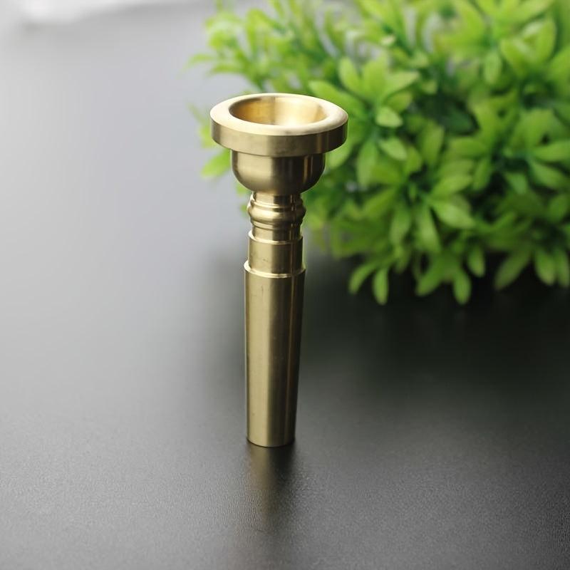 Brass Trumpet Mouthpiece for Marching Band Drum And Bugle Corps